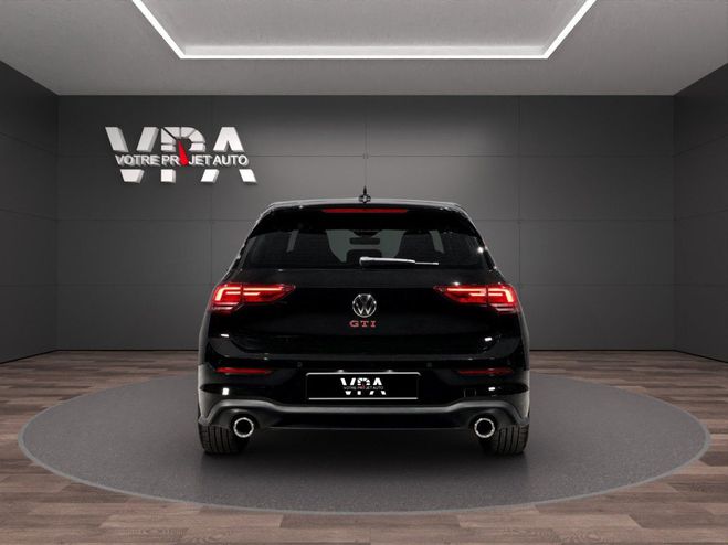 Volkswagen Golf VIII GTI 2.0 TSI 245 ch DSG ? IQ.Light M Noir de 2021