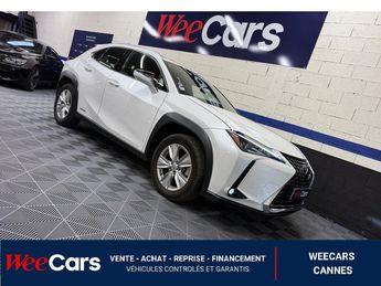 Voir d&eacute;tails -Lexus UX 2.0 250 H 184H 150 HEV 1.4KWH PACK 2WD B &agrave; Mougins (06)