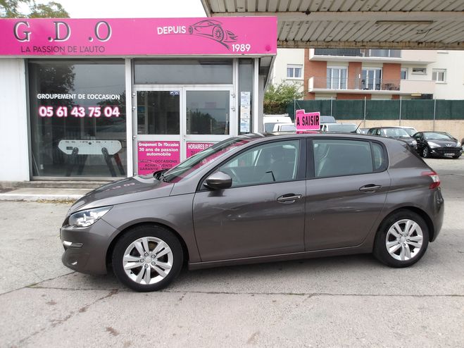 Peugeot 308 1.6 E-HDI FAP 115CH BUSINESS PACK 5P MARRON de 2014