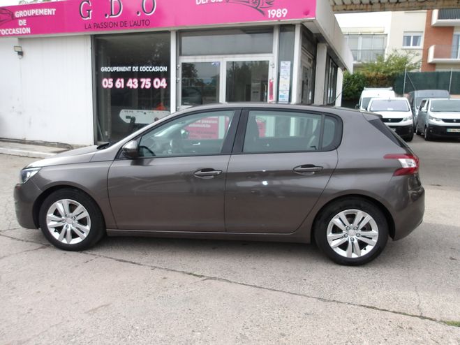 Peugeot 308 1.6 E-HDI FAP 115CH BUSINESS PACK 5P MARRON de 2014