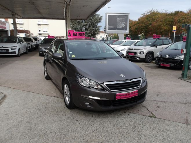 Peugeot 308 1.6 E-HDI FAP 115CH BUSINESS PACK 5P MARRON de 2014