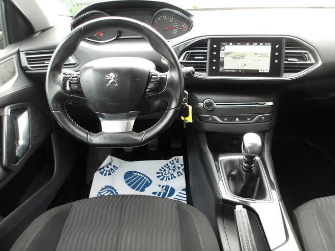 Peugeot 308 1.6 E-HDI FAP 115CH BUSINESS PACK 5P MARRON de 2014
