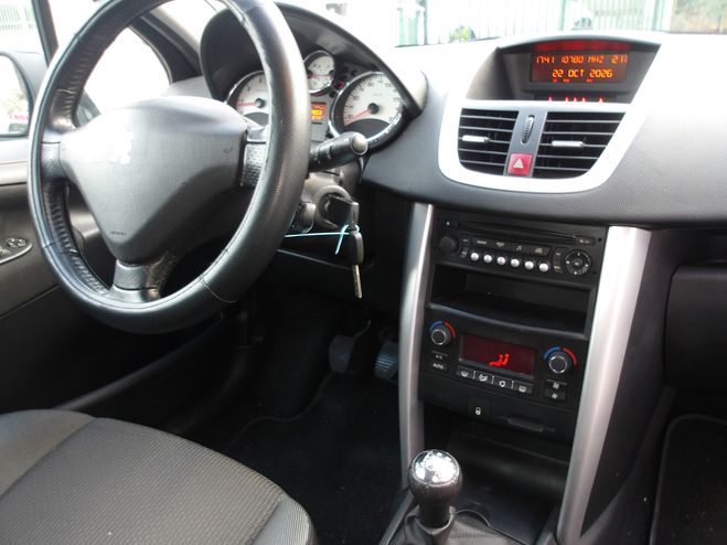 Peugeot 207 1.4 VTI URBAN MOVE 3P NOIR de 2012