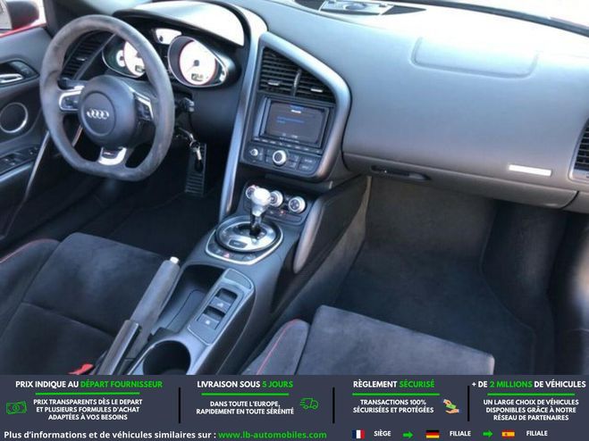 Audi R8 V10 5.2 FSI 560 / Quattro R-Tronic Rouge de 2012