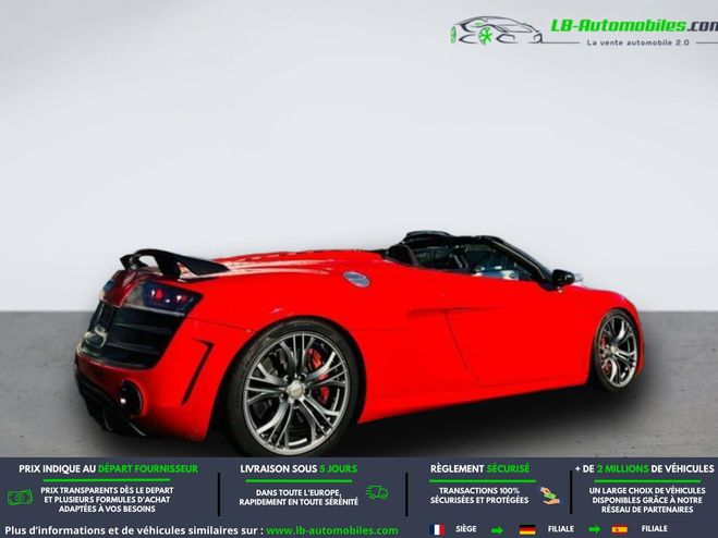 Audi R8 V10 5.2 FSI 560 / Quattro R-Tronic Rouge de 2012