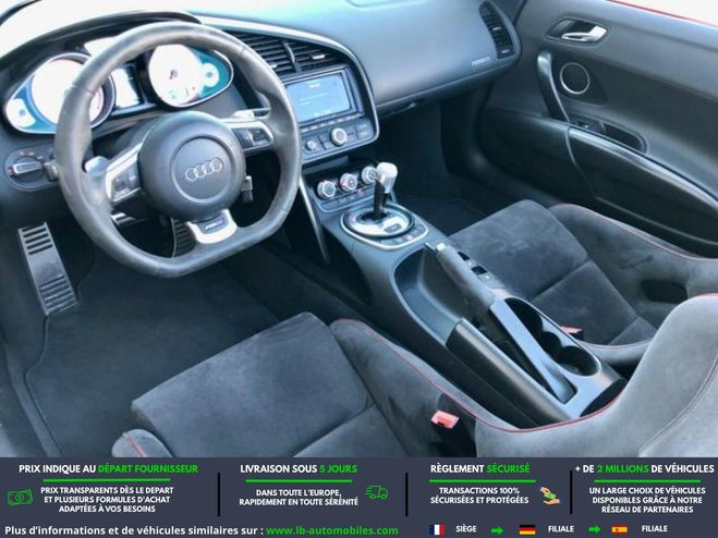 Audi R8 V10 5.2 FSI 560 / Quattro R-Tronic Rouge de 2012