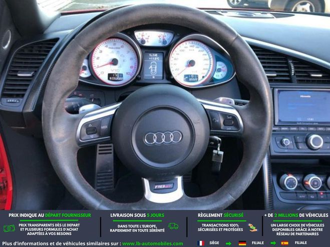 Audi R8 V10 5.2 FSI 560 / Quattro R-Tronic Rouge de 2012