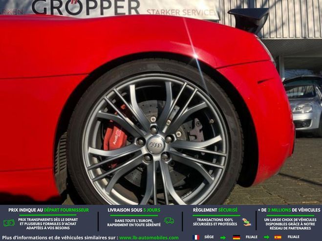 Audi R8 V10 5.2 FSI 560 / Quattro R-Tronic Rouge de 2012