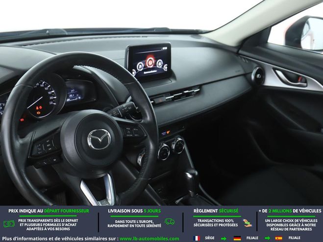 Mazda Cx 3 2.0L Skyactiv-G 121 4x2 BVA Rouge M�tallique de 2019