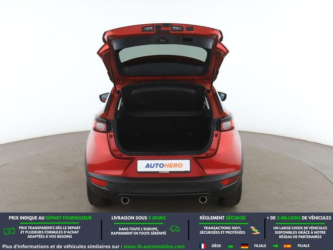 Mazda Cx 3 2.0L Skyactiv-G 121 4x2 BVA Rouge M�tallique de 2019