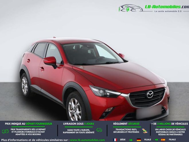 Mazda Cx 3 2.0L Skyactiv-G 121 4x2 BVA Rouge M�tallique de 2019