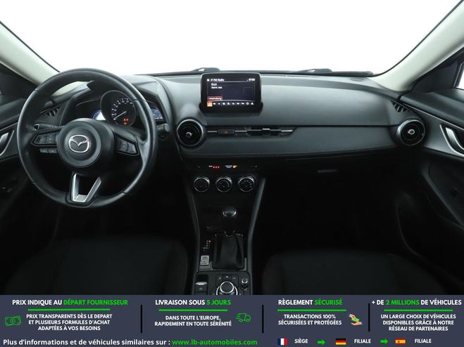 Mazda Cx 3 2.0L Skyactiv-G 121 4x2 BVA Rouge M�tallique de 2019