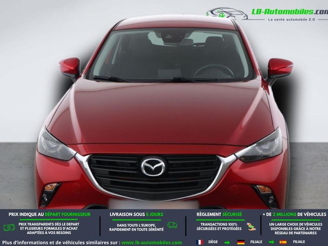 Mazda Cx 3 2.0L Skyactiv-G 121 4x2 BVA Rouge M�tallique de 2019