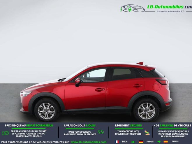 Mazda Cx 3 2.0L Skyactiv-G 121 4x2 BVA Rouge M�tallique de 2019