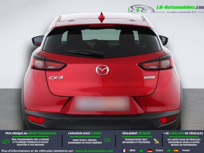 Mazda Cx 3 2.0L Skyactiv-G 121 4x2 BVA Rouge M�tallique de 2019