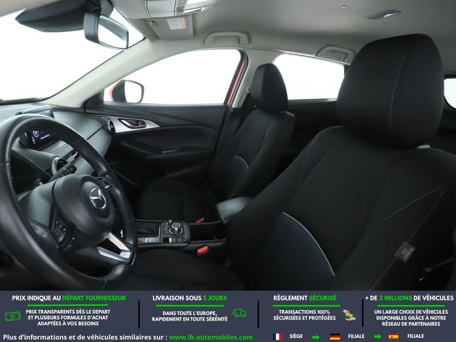 Mazda Cx 3 2.0L Skyactiv-G 121 4x2 BVA Rouge M�tallique de 2019