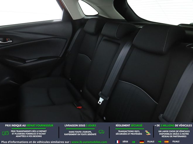 Mazda Cx 3 2.0L Skyactiv-G 121 4x2 BVA Rouge M�tallique de 2019