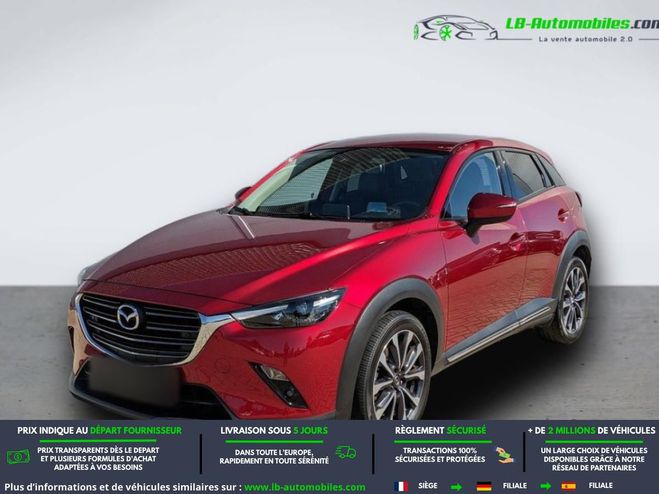 Mazda Cx 3 2.0L Skyactiv-G 121 4x2 BVA Rouge M�tallique de 2019