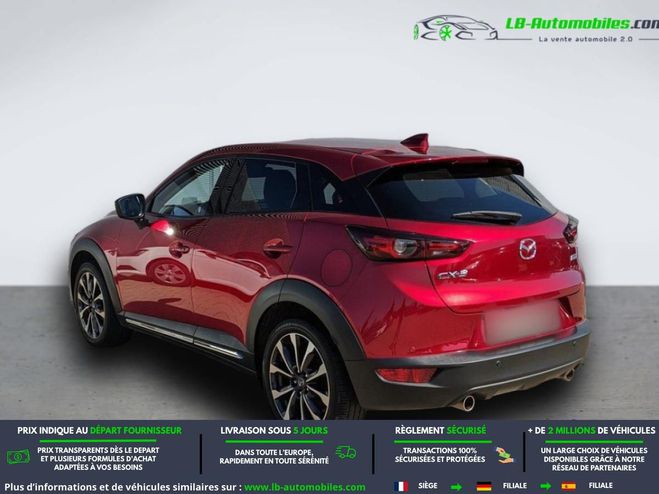 Mazda Cx 3 2.0L Skyactiv-G 121 4x2 BVA Rouge M�tallique de 2019