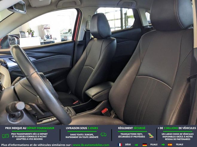 Mazda Cx 3 2.0L Skyactiv-G 121 4x2 BVA Rouge M�tallique de 2019