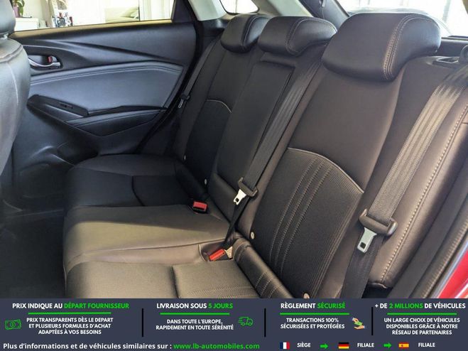 Mazda Cx 3 2.0L Skyactiv-G 121 4x2 BVA Rouge M�tallique de 2019