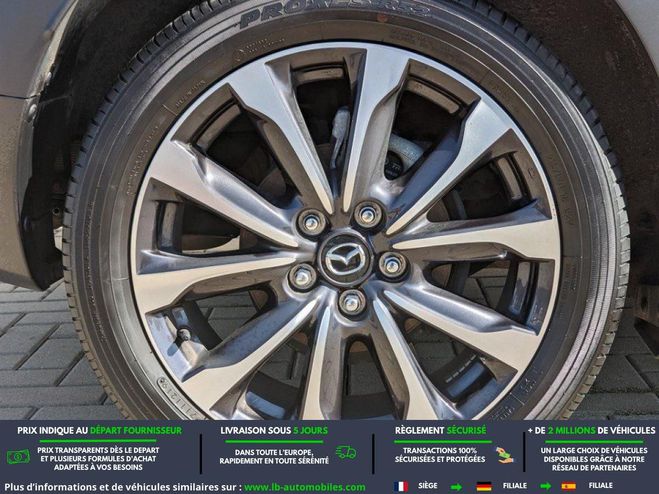 Mazda Cx 3 2.0L Skyactiv-G 121 4x2 BVA Rouge M�tallique de 2019