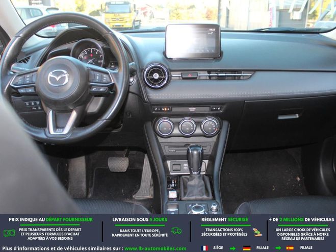 Mazda Cx 3 2.0L Skyactiv-G 150 4x4 BVA Gris M�tallique de 2019