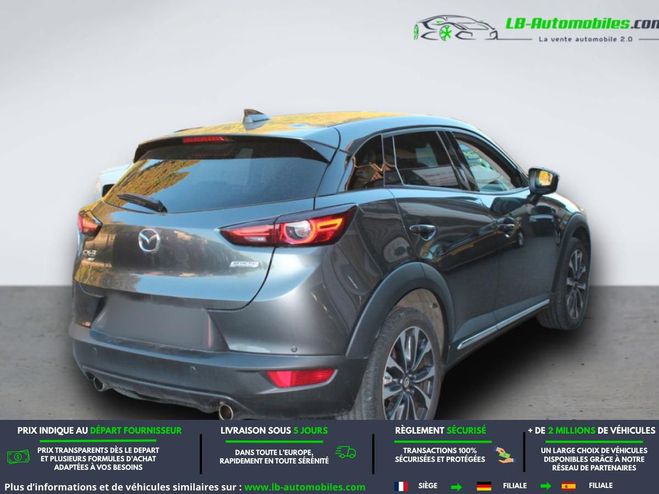 Mazda Cx 3 2.0L Skyactiv-G 150 4x4 BVA Gris M�tallique de 2019