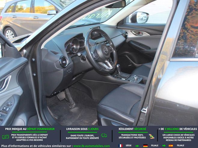 Mazda Cx 3 2.0L Skyactiv-G 150 4x4 BVA Gris M�tallique de 2019