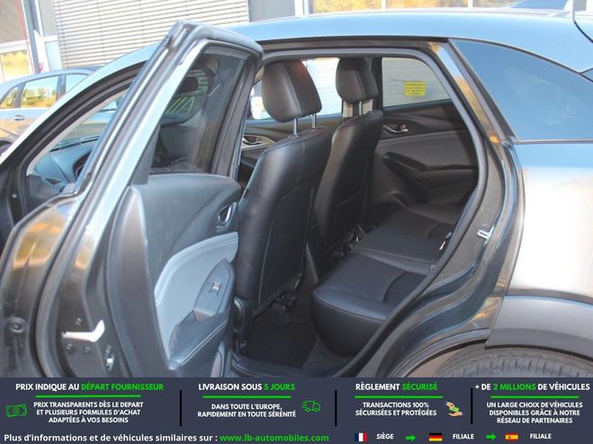 Mazda Cx 3 2.0L Skyactiv-G 150 4x4 BVA Gris M�tallique de 2019