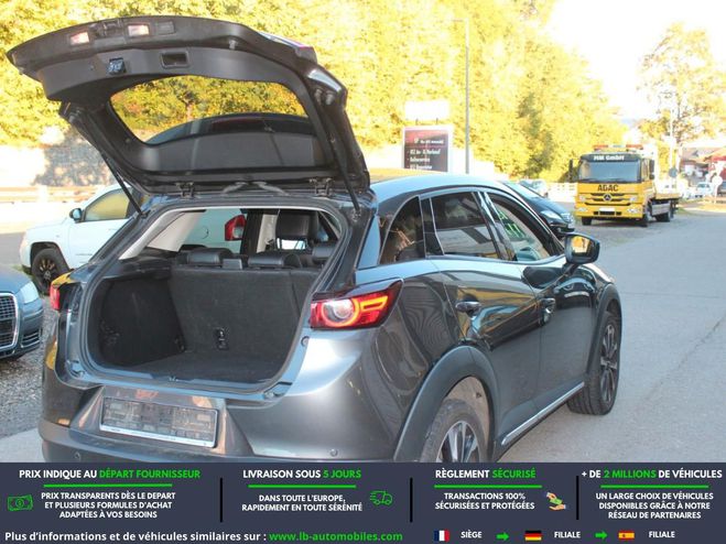 Mazda Cx 3 2.0L Skyactiv-G 150 4x4 BVA Gris M�tallique de 2019