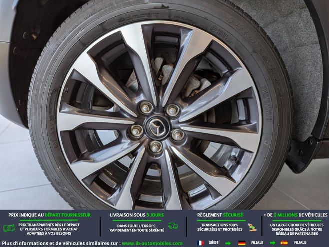 Mazda Cx 3 2.0L Skyactiv-G 150 4x4 BVA Gris M�tallique de 2019