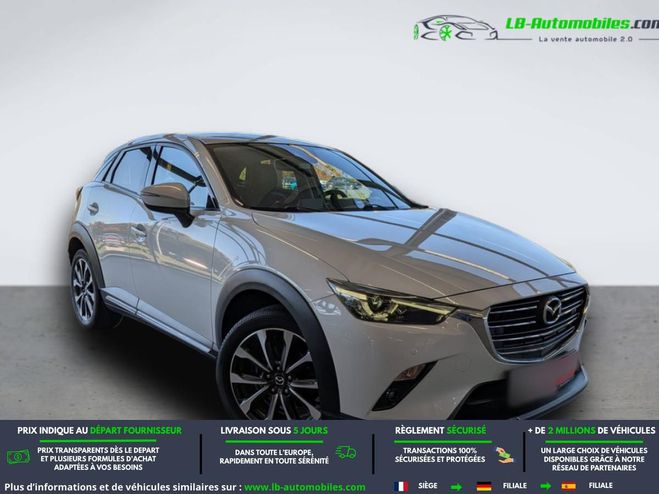 Mazda Cx 3 2.0L Skyactiv-G 150 4x4 BVA Gris M�tallique de 2019