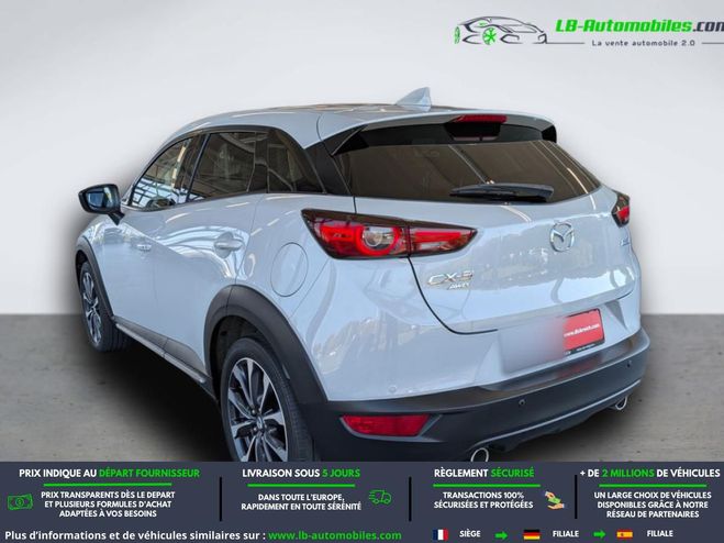 Mazda Cx 3 2.0L Skyactiv-G 150 4x4 BVA Gris M�tallique de 2019