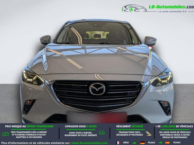 Mazda Cx 3 2.0L Skyactiv-G 150 4x4 BVA Gris M�tallique de 2019