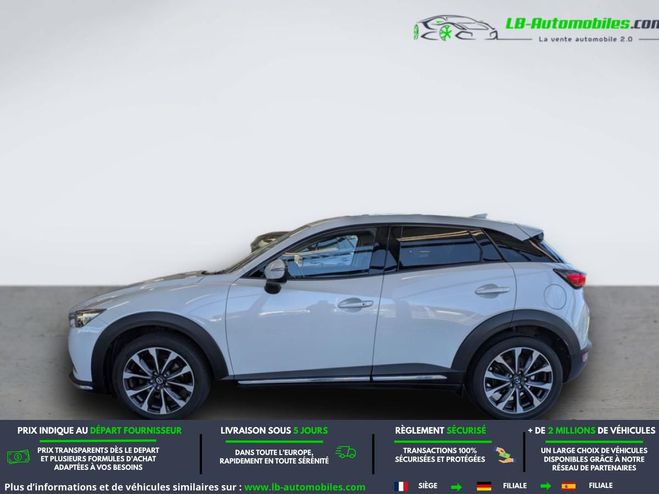 Mazda Cx 3 2.0L Skyactiv-G 150 4x4 BVA Gris M�tallique de 2019