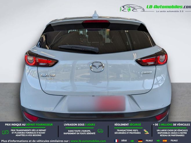 Mazda Cx 3 2.0L Skyactiv-G 150 4x4 BVA Gris M�tallique de 2019