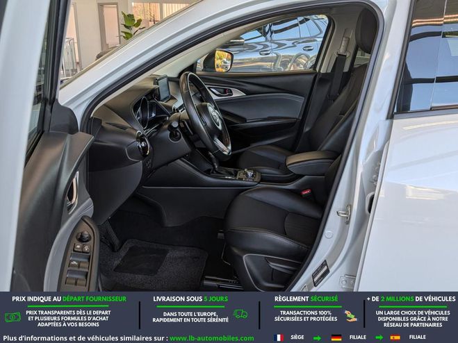 Mazda Cx 3 2.0L Skyactiv-G 150 4x4 BVA Gris M�tallique de 2019