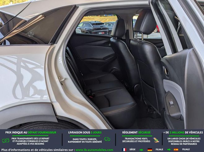 Mazda Cx 3 2.0L Skyactiv-G 150 4x4 BVA Gris M�tallique de 2019