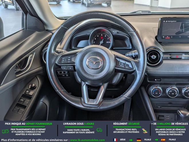 Mazda Cx 3 2.0L Skyactiv-G 150 4x4 BVA Gris M�tallique de 2019