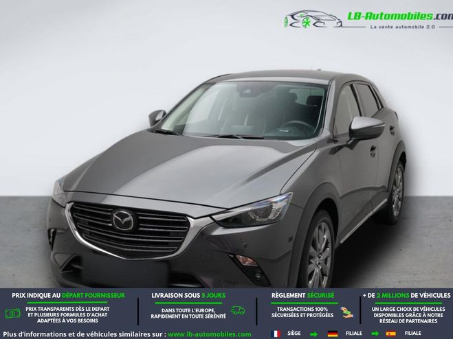 Mazda Cx 3 2.0L Skyactiv-G 150 4x4 BVA Gris M�tallique de 2019