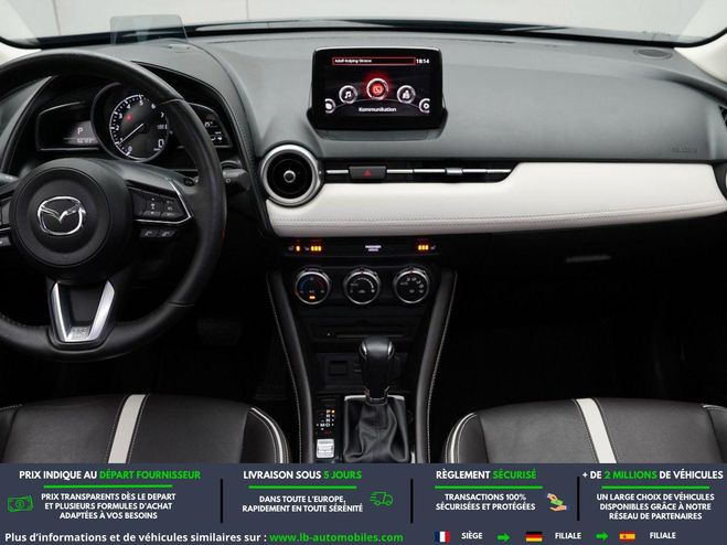 Mazda Cx 3 2.0L Skyactiv-G 150 4x4 BVA Gris M�tallique de 2019