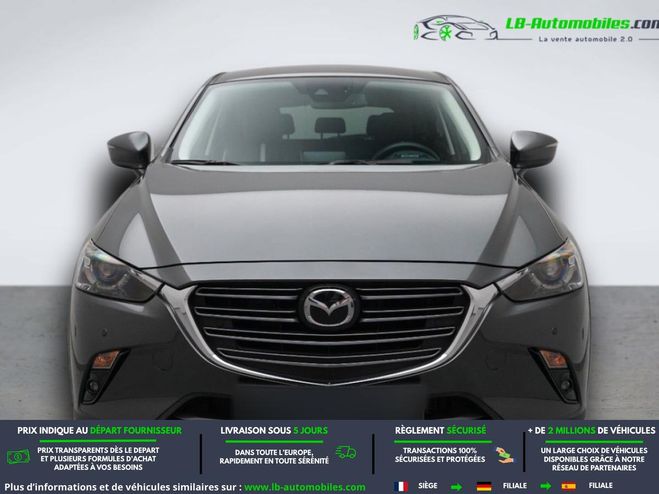 Mazda Cx 3 2.0L Skyactiv-G 150 4x4 BVA Gris M�tallique de 2019