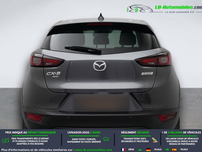 Mazda Cx 3 2.0L Skyactiv-G 150 4x4 BVA Gris M�tallique de 2019