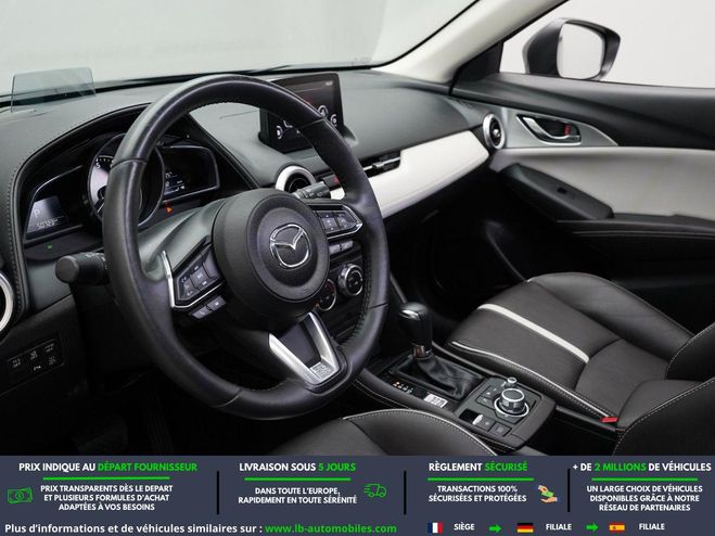 Mazda Cx 3 2.0L Skyactiv-G 150 4x4 BVA Gris M�tallique de 2019
