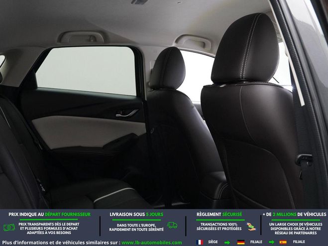 Mazda Cx 3 2.0L Skyactiv-G 150 4x4 BVA Gris M�tallique de 2019