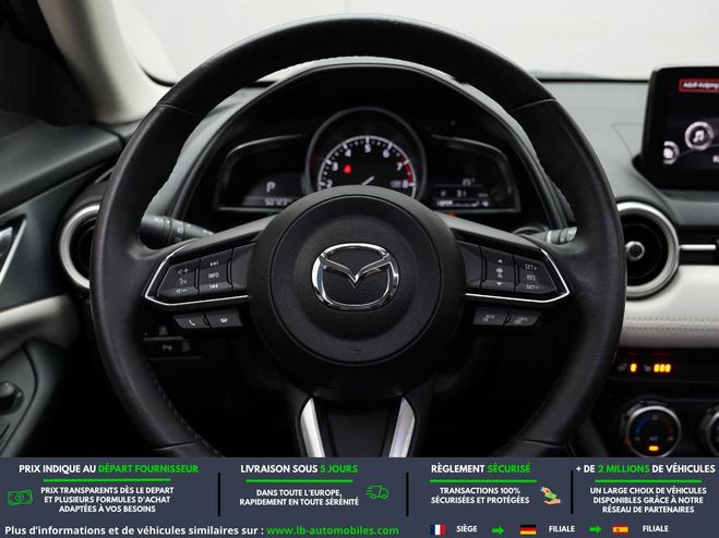 Mazda Cx 3 2.0L Skyactiv-G 150 4x4 BVA Gris M�tallique de 2019