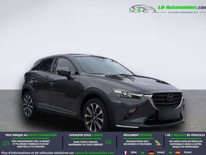 Mazda Cx 3 2.0L Skyactiv-G 150 4x4 BVA Gris M�tallique de 2019