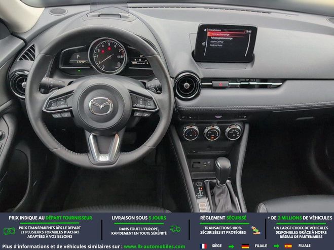 Mazda Cx 3 2.0L Skyactiv-G 150 4x4 BVA Gris M�tallique de 2019