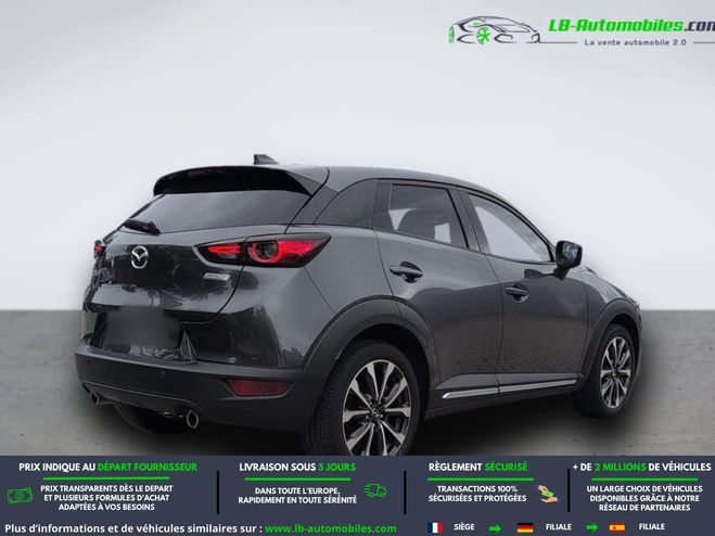 Mazda Cx 3 2.0L Skyactiv-G 150 4x4 BVA Gris M�tallique de 2019